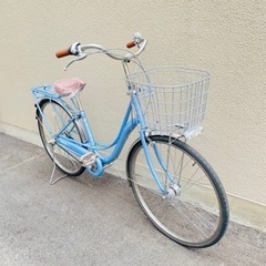 (決まりました)　ブリジストンのチャイルドシート対応のかなり丈夫な中古自転車です！車輪はステンレス製！