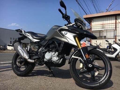 福山市　瀬戸町　BMW G310GS 実働 車検R7年6月 吹け上がり良好 タイヤバリ山 ツーリング ラリー バイクデビューにも 乗って帰れそう