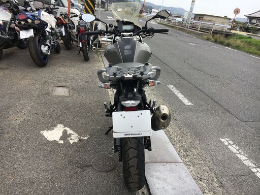 福山市 瀬戸町 BMW G310GS 実働 車検R7年6月 吹け上がり良好 タイヤバリ