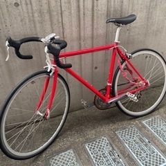自転車 ロードバイクfuji  