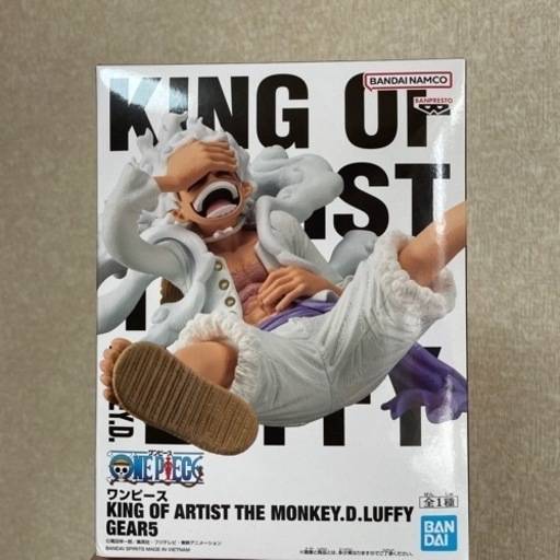 新品未開封！ONE PIECEフィギュア キングオブアーティスト ルフィ(ニカ)\u0026ヤマト