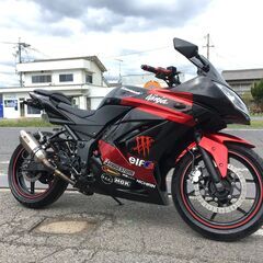 福山市　瀬戸町　カワサキ ニンジャ250R EX250K 才谷屋...