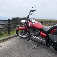 ドラッグスター250と交換しましょう