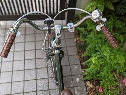 受付終了・お取引中(16インチ)子供用自転車　補助輪付