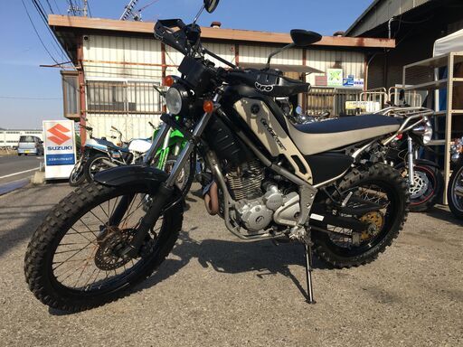 ヤマハ トリッカー 書付 実動 ベース DG10J YAMAHA tricker DG10J