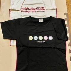 ユニセフ unicef Tシャツ2枚セット サイズM