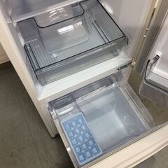 10/5受渡済)JT8823【MITSUBISHI/三菱 2ドア冷蔵庫】美品 2021年製 MR-