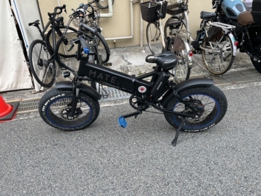 MATE X 250 ブラック　カスタム多数