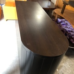 店舗什器 キャスター付　カウンターテーブル レジ台 レジカウンター 183×60×85cm