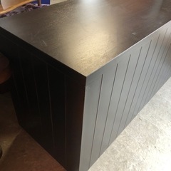 店舗什器 キャスター付　カウンターテーブル レジ台 レジカウンター 183×60×85cm