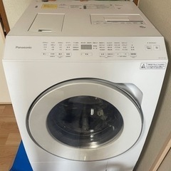 ドラム式洗濯機 Panasonic NA-LX113AL …