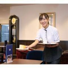 【喫茶室ルノアール 日本橋高島屋前店】カフェスタッフ≪週2…