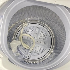 【ご来店限定】＊ SHARP ７キロ 洗濯機　2021年製＊