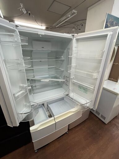 リサイクルショップどりーむ天保山店　No13196 　冷蔵庫　パナソニック　2016年製　455L リサイクルショップどりーむ天保山店 No13196 冷蔵庫 パナソニック