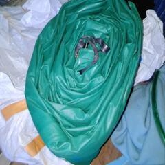 シート　新品　大型車　3,800×11,000 四方帯付き