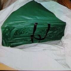 シート　新品　大型車　3,800×11,000 四方帯付き