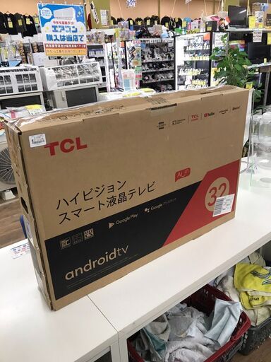 ハイビジョンスマート液晶テレビ TCL-32S518K