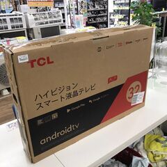 ハイビジョンスマート液晶テレビ TCL-32S518K