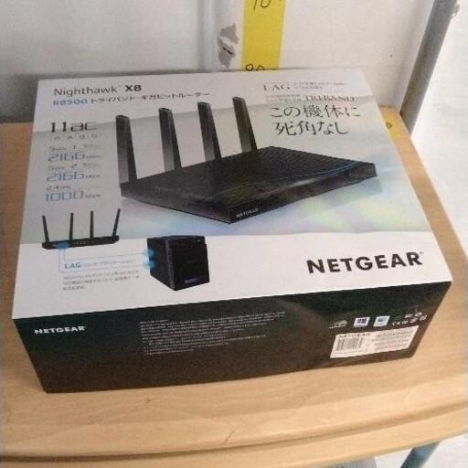0524-033 Netgear Nighthawk X8 R8500　ルーター