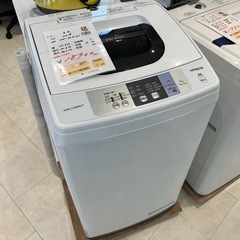 日立　洗濯機5kg