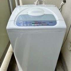 日立　洗濯機　5.0kg