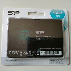 【発送不可】新品未開封　SP 2.5インチSSD  512GB
