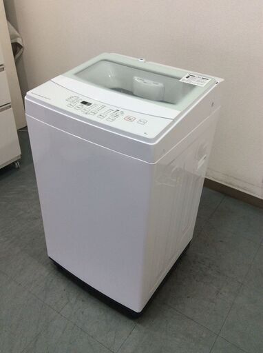 （6/1受渡済）JT8825【NITORI/ニトリ 6.0㎏洗濯機】美品 2019年製 NTR60 家電 洗濯 簡易乾燥付