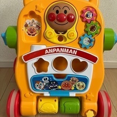 アンパンマンよくばりすくすくウォーカー　アンパンマンおもちゃ　歩行器