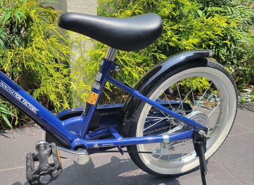 子供用自転車　１６インチ　ヘルメットつき