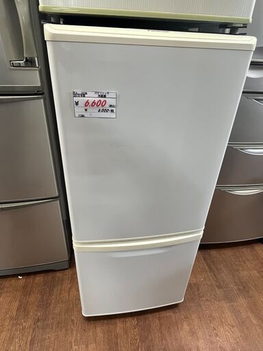 リサイクルショップどりーむ天保山店　No13198　冷蔵庫　Panasonic　138L　2010年製