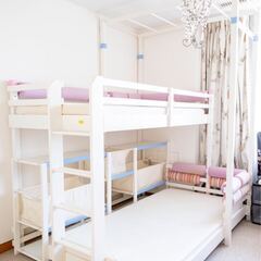 フランス高級子供部屋メーカー二段ベッド 定価100万