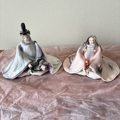 陶器製　雛人形