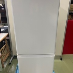 【ネット決済】MHTU BISH Iノンフロン冷凍冷蔵庫2021年製