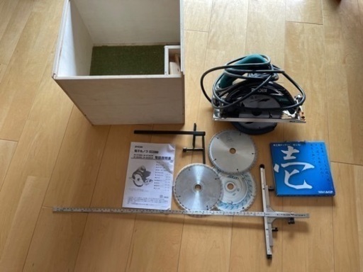 RYOBI 丸ノコ　w-663edm