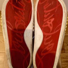 Christian louboutin サンダル　ルブタン　スタッズ