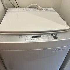 (受け渡し予定あり)家電 生活家電 洗濯機