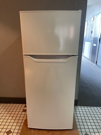 YAMAZEN 冷蔵庫　128L 2022年製