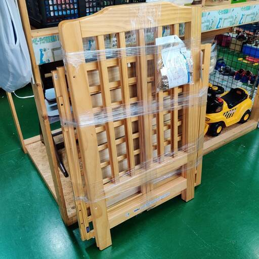 【愛品倶楽部柏店】KATOJI ベビーベッド ハイシートミニベット