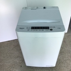Hisense 洗濯機5.5キロ  HW-K55E2021年式