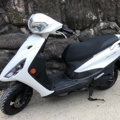 ヤマハ　アクシスz   4サイクル　125cc