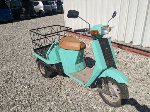 ホンダ　ジャイロアップ　2スト　原付