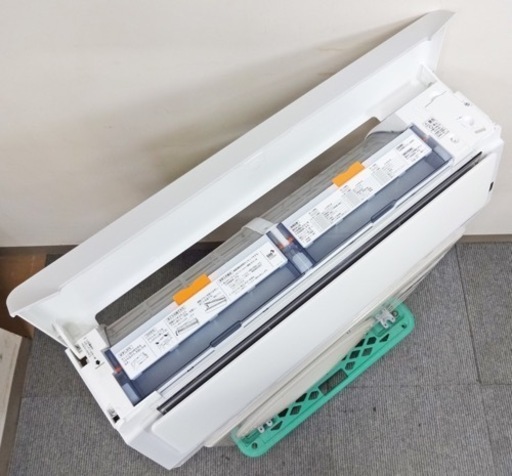 SHARP冷房12帖,プラズマ25000,無線LAN,フィルター自動お掃除 [商品番号 