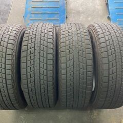 【ネット決済】バリ山 スタッドレス 225/65R17 ダンロッ...