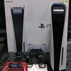 (一時受付停止中)【中古】PlayStation5本体ディスクド...