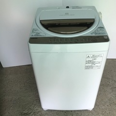 TOSHIBA2016年式洗濯機6kgAW-6GW