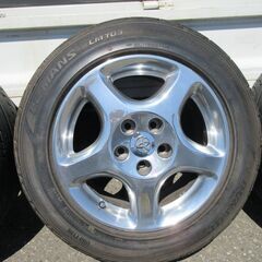 タイヤホイール付き　225/55r16