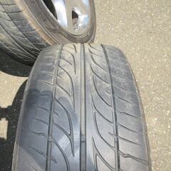 タイヤホイール付き　225/55r16