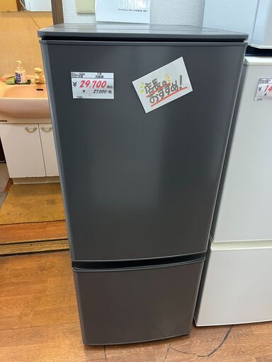 リサイクルショップどりーむ天保山店　No13200　冷蔵庫　三菱　MITHUBISHI　2022年製　146L