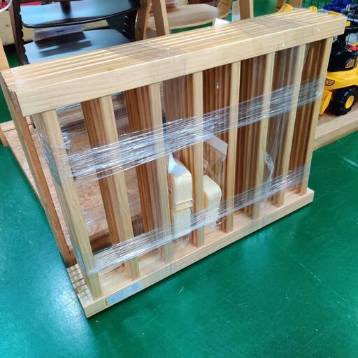 【愛品倶楽部柏店】KATOJI 木製ベビーサークル 63006