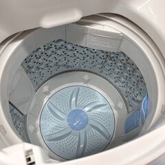 札幌 東区 東芝/TOSHIBA 全自動洗濯機 2018年製 5kg グランホワイト AW-5G6 生活家電